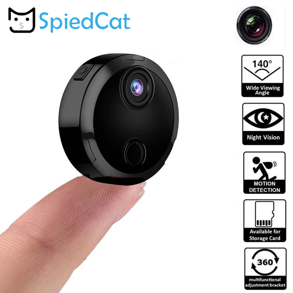 Портативная мини камера беспроводная Wi Fi IP безопасности видеокамера HD 1080 P