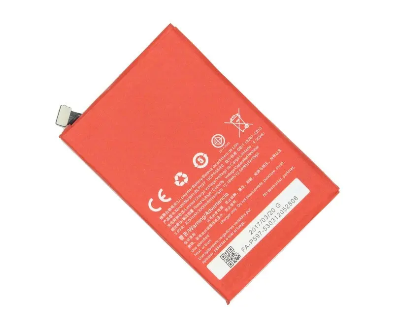 1x3200 мАч/Вт ч BLP597 Сменный аккумулятор для Oneplus 2 One Plus два аккумулятора|battery for|3200mah