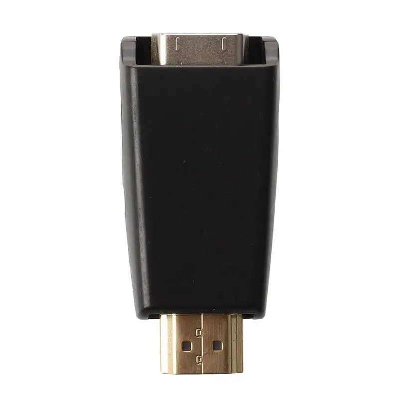 AAAE Топ Мини адаптер конвертер HDMI папа к VGA видео аудио черный | Электроника