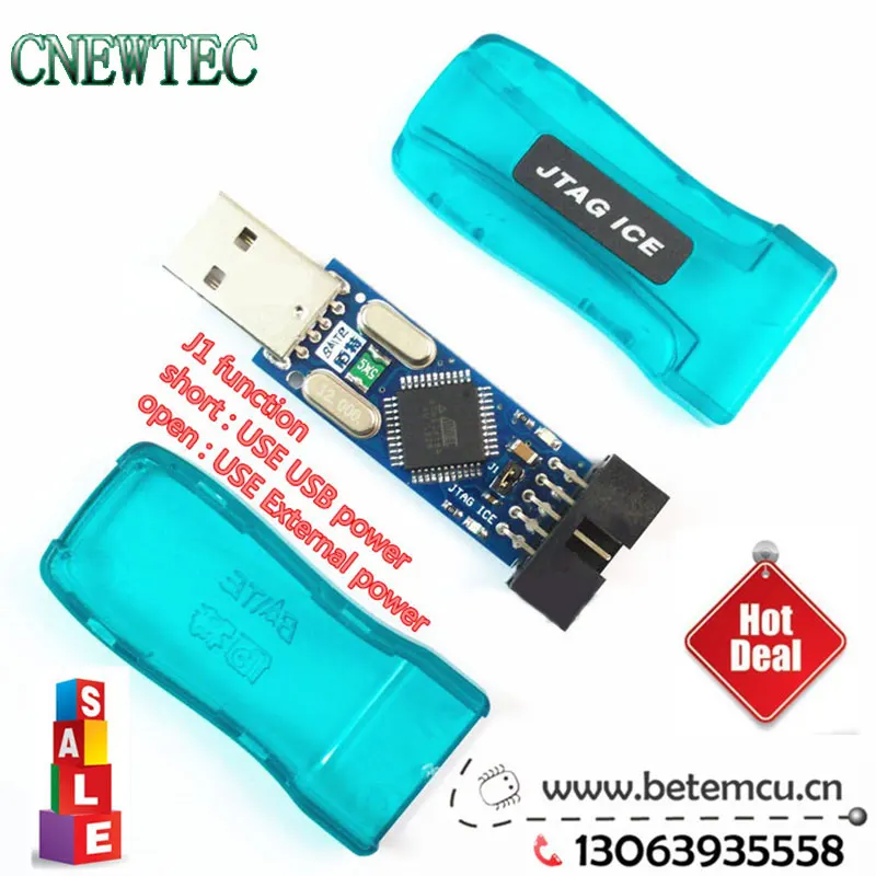AVR USB Эмулятор программист JTAG ICE для Atmel avrstudio 4,19 1 шт