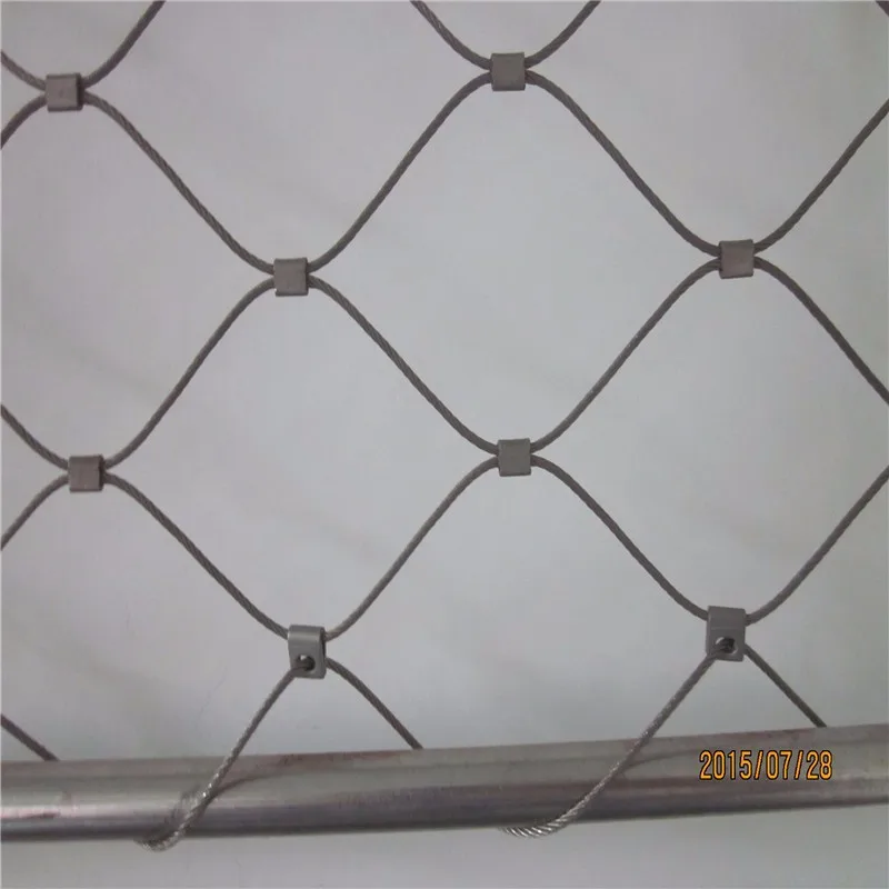 Защитная сетка для балюстрады из проволоки нержавеющей стали|Ограждение шпалеры