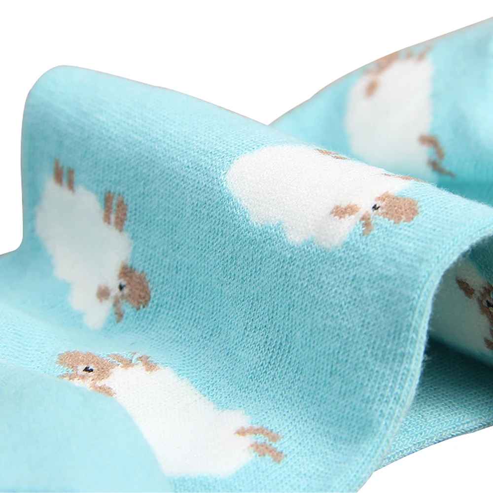 

10 Pairs New Cartoon Cute Animal Pattened Short Socks Fashion Socks Women Funny Female Casual Colorful Art Meias Ankle Socks