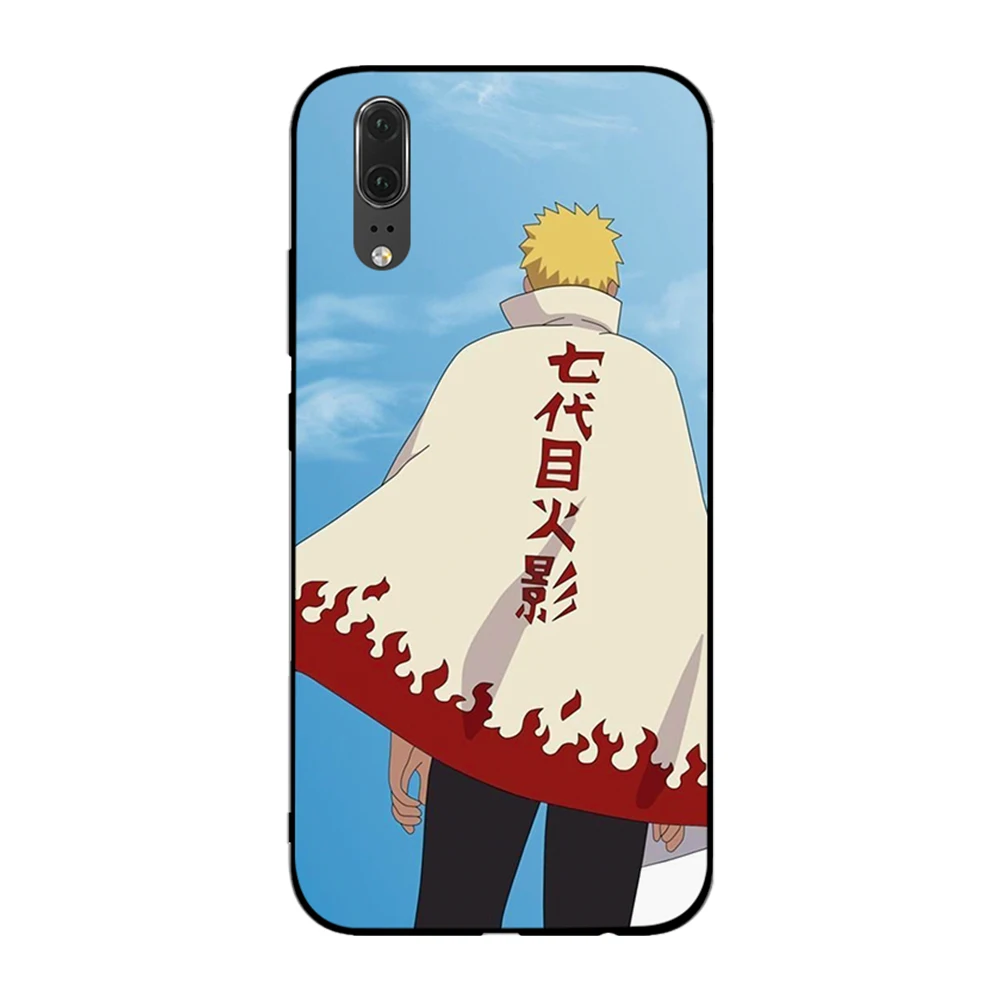 Мягкий чехол Hokage naruto Kakashi для Huawei Y6 Y7 Y9 Prime 2017 2018 2019 Nova 2i 3 4 3i Lite Mate 10 20 Pro |