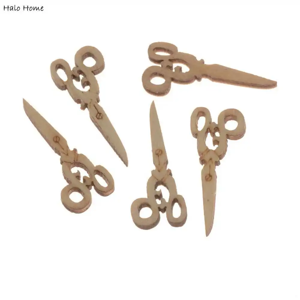 Высокое качество натуральный цвет Акция шитье дерево Ремесло Скрапбукинг