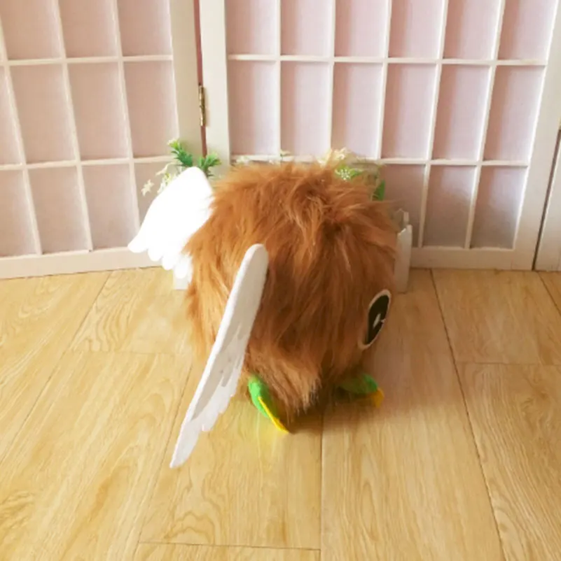 Ю Ги о! Kuriboh плюшевая кукла Фигурка мягкая игрушка аниме юги Муто Монстр карта YU GI