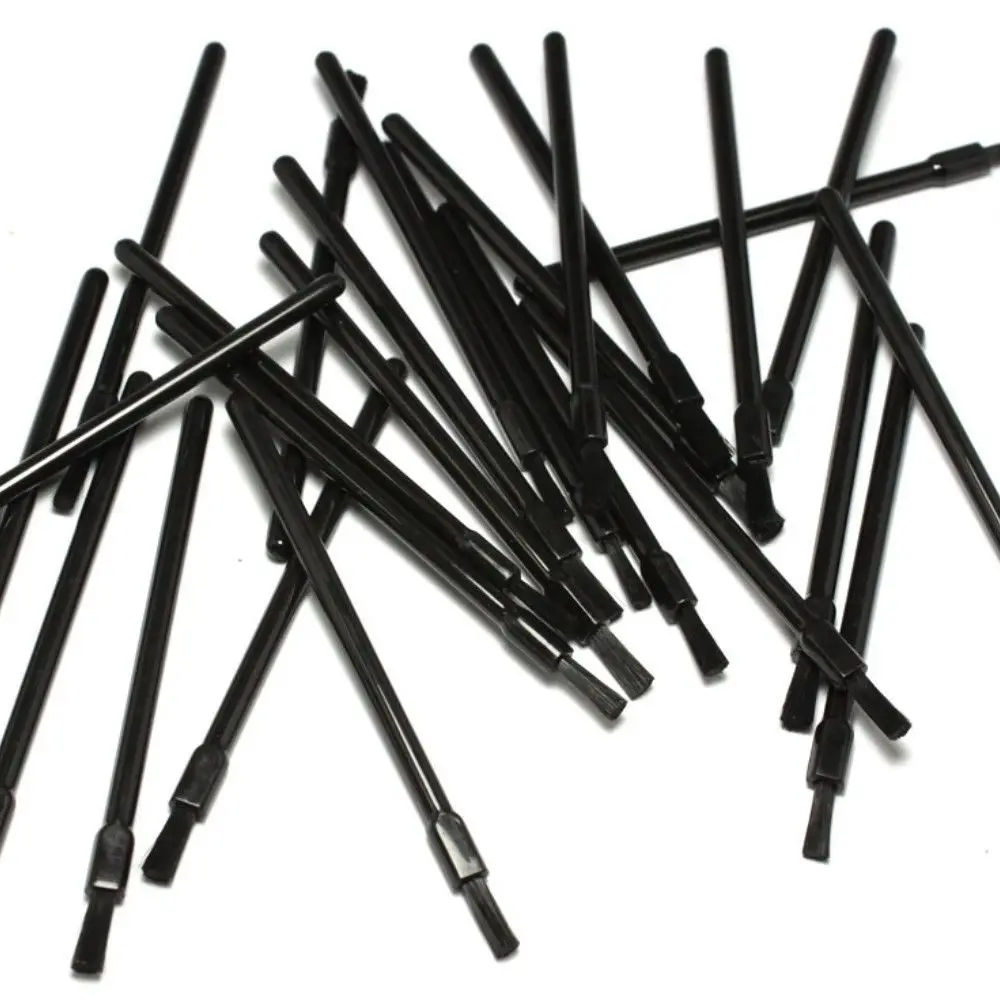 100 шт. одноразовая кисть для губ Губная помада блеск палочки инструмент макияжа