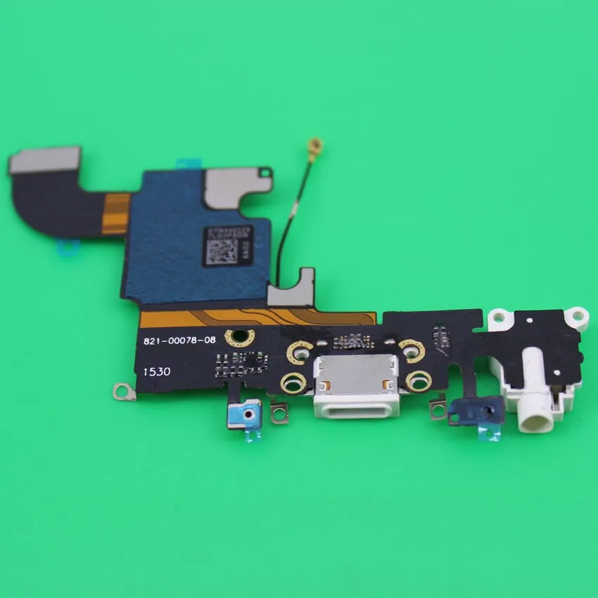 YuXi 10 шт./лот новое зарядное устройство Порт USB док станция гибкий кабель для iPhone 6S