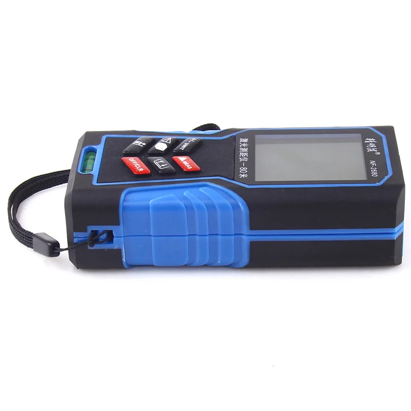 NF-2680 Digital Handheld Laser Distance Meter 80M measuring instrument digital laser distance meter | Инструменты