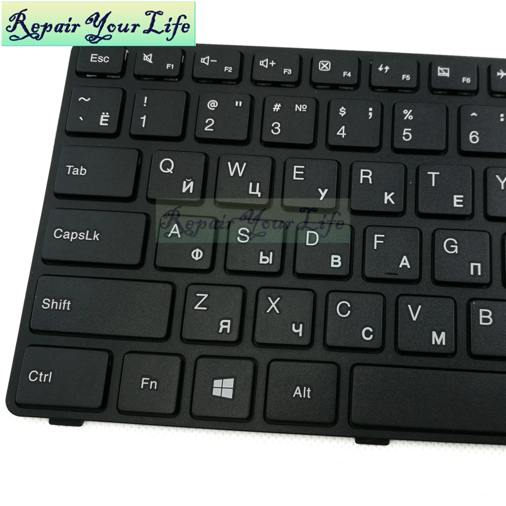Repair You Life ideapad 15ibd ru Клавиатура для ноутбука lenovo ideapad 100-15IBD Русская раскладка клавиатура оригинальная и Новая