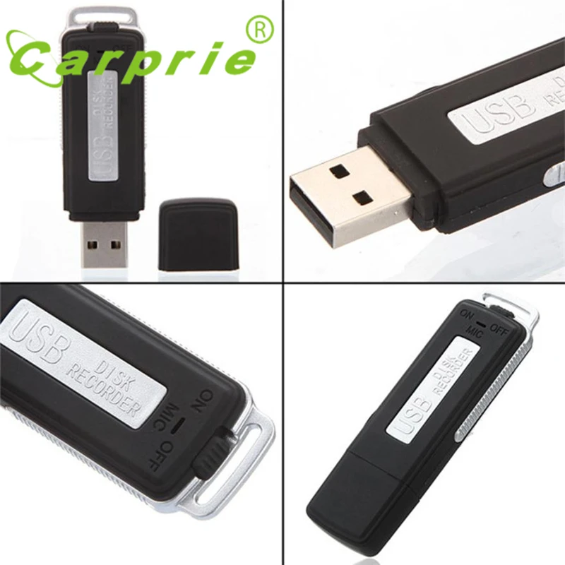 Мини 8 ГБ USB флеш-накопитель цифровой Аудио Диктофон 150 часов записи 2017 New_KXL0626 |