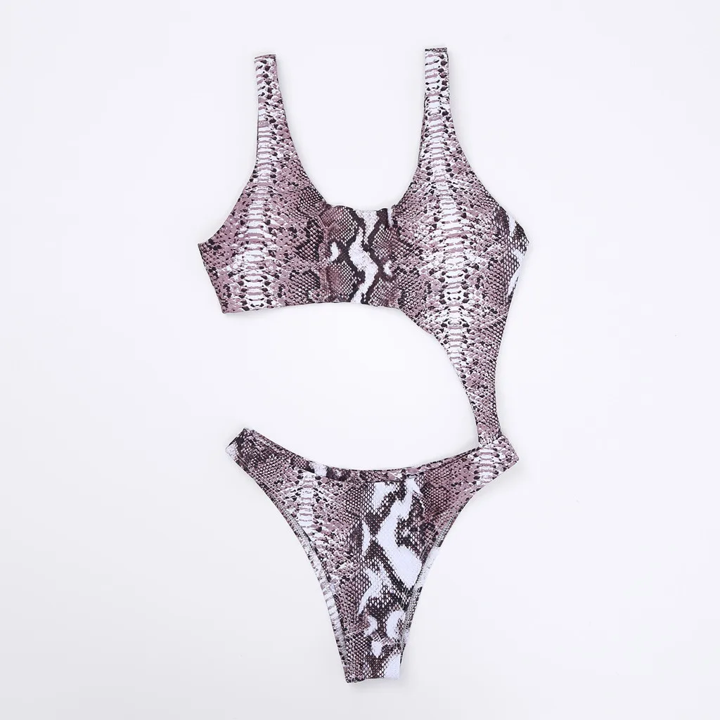 Один предмет женский средства ухода за кожей Шеи стринги бикини Монокини