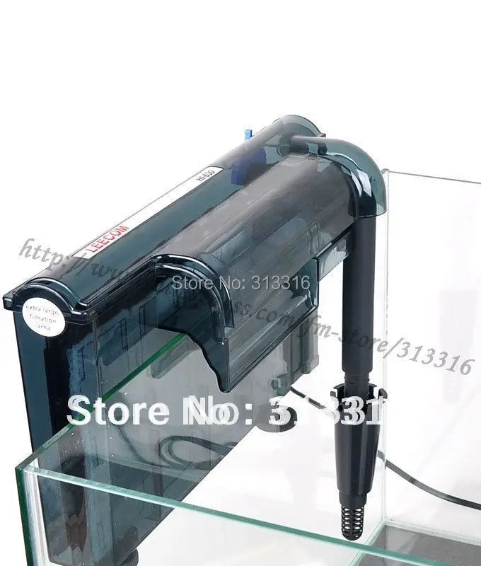 Free shipping 3.5w Aquarium Power Filter (CE Listed) aquarium canister filter fish tank | Дом и сад