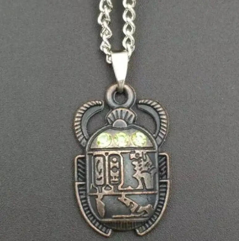 Смешанный стиль египетские шарфы ожерелье подвеска цепочка женские мужские