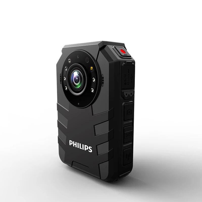 Philips Wi-Fi 4G Police Body Wear камера IP68 Водонепроницаемый GPS Beidou BT4.0 Andriod система OV4689 |