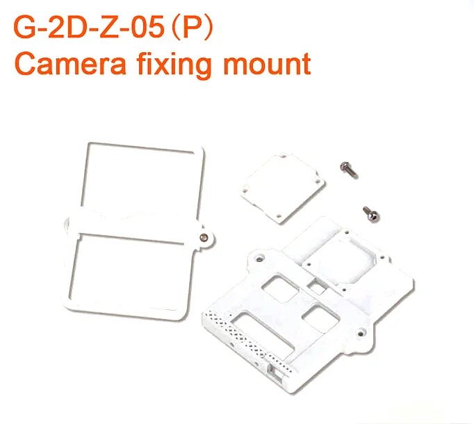Walkera G 2D FPV пластиковые шарнирные запасные части Крепление камеры Z 05 (P)|plastic