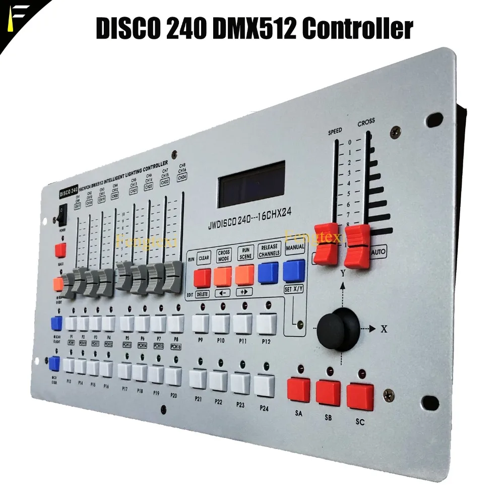 

Контроллер Disco 240CH DMX 512