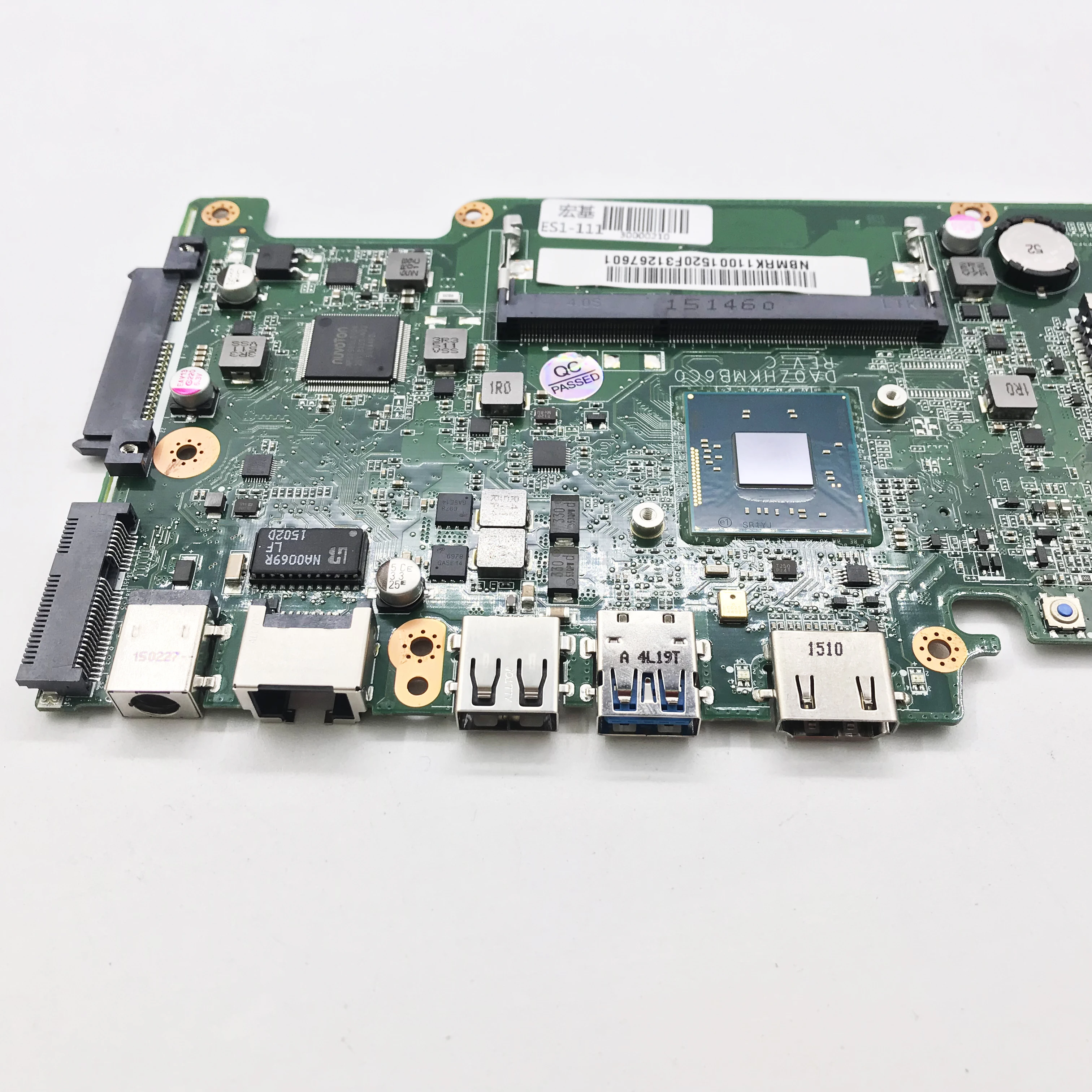 KEFU DA0ZHKMB6C0 материнская плата для Acer Aspire ES1-111 E3-112 V3-112P ноутбука DDR3 Celeron Процессор