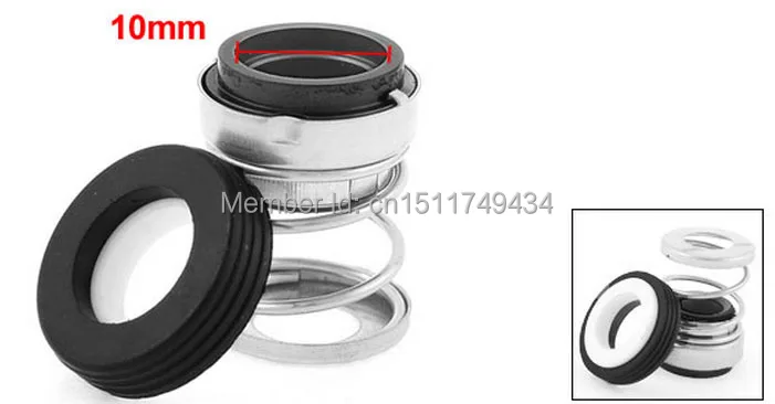 Уплотнитель вала механического водяного насоса с одной пружиной 10 мм 5 шт.|seals