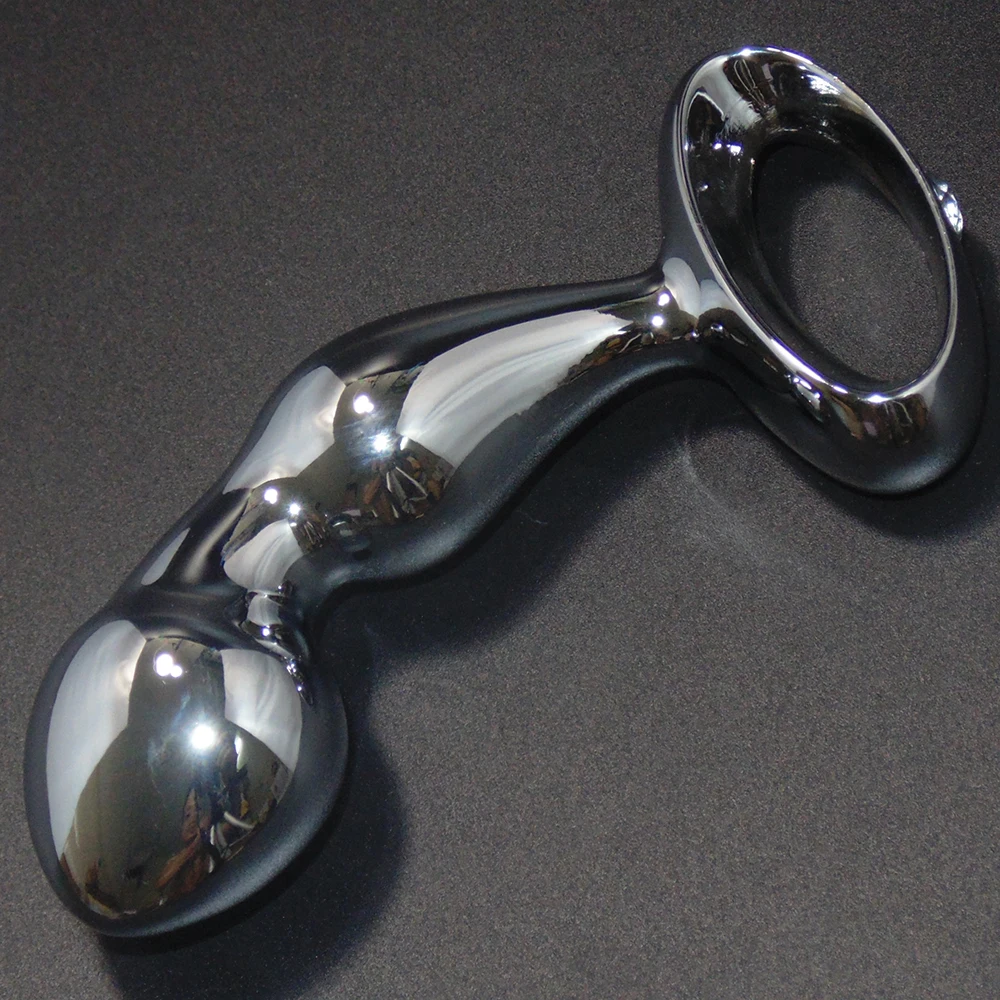 Stainless Steel Anal Plug Metal Prostate Massage Wand Butt Sex Toys | Красота и здоровье
