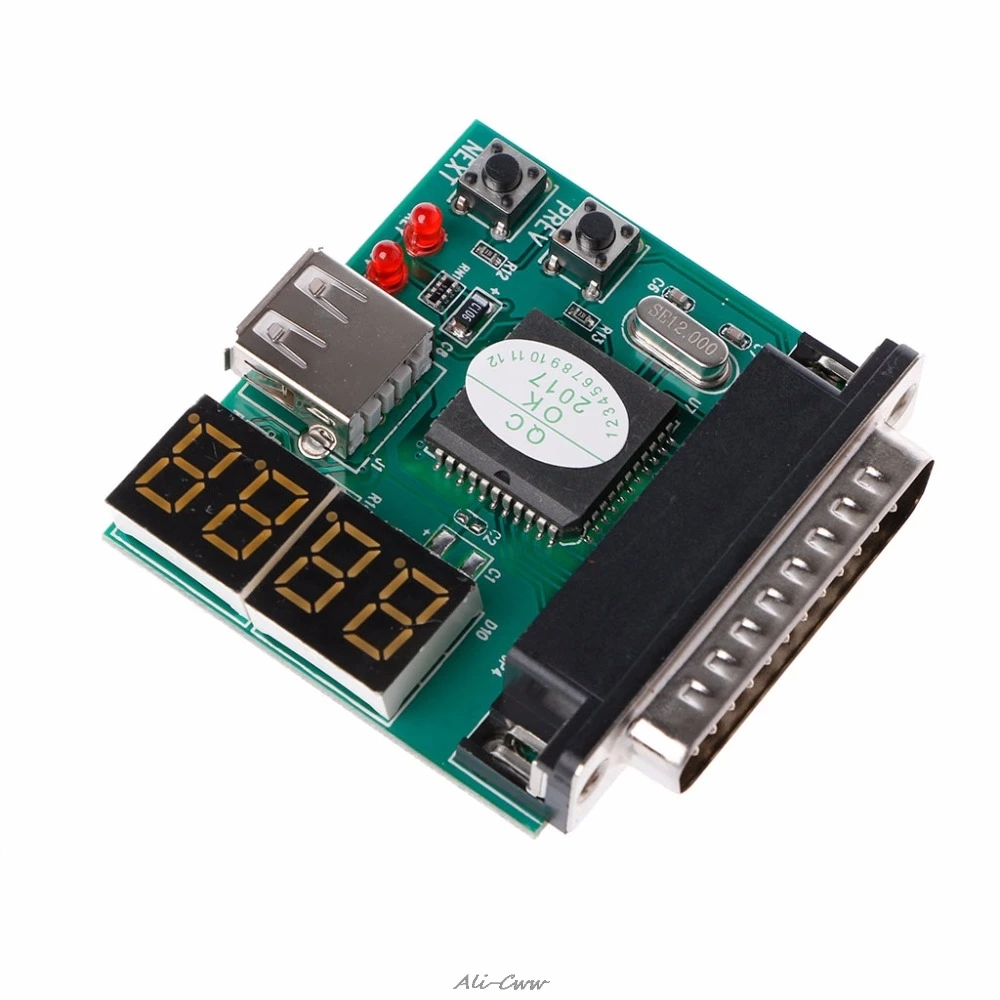 1 комплект ПК диагностический 4 цифры код PCI карта PC материнская плата Анализатор