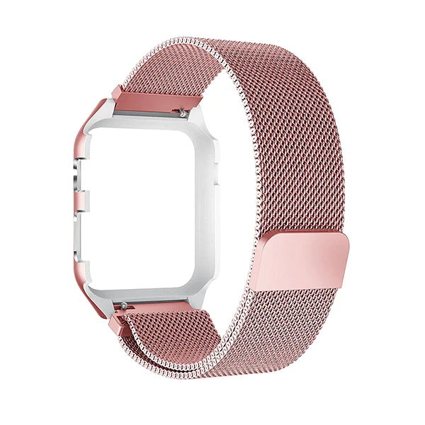 Миланская петля для часов+ металлический чехол для iWatch Apple Watch 38 мм 40 мм 42 мм 44 мм серия 4 3 2 1 браслет из нержавеющей стали магнитный ремешок