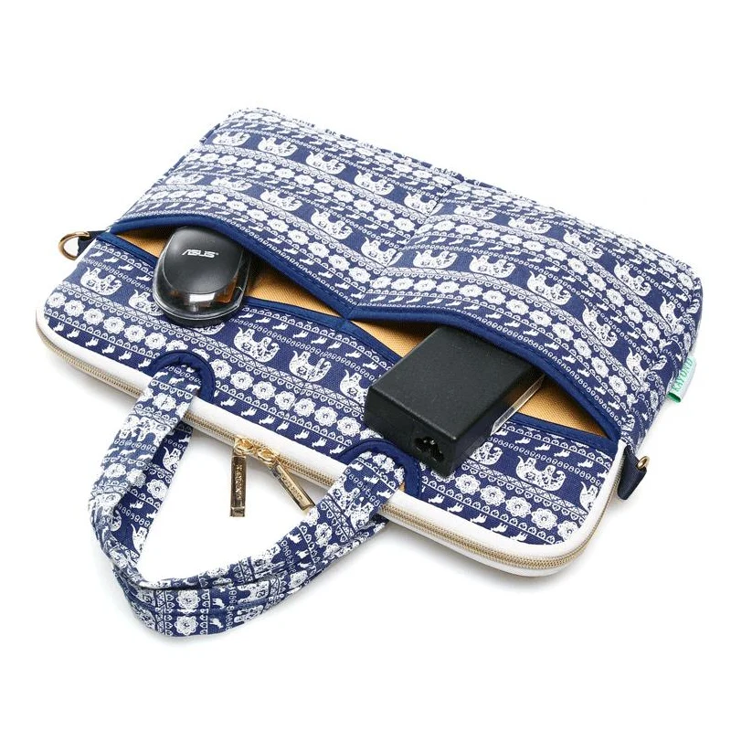 

14 15 15.6 inch Notebook Computer Laptop Sleeve Bag for HP DELL Lenovo Men Women Cover Case 11 12 13 inch Shoulder Messenger Bag
