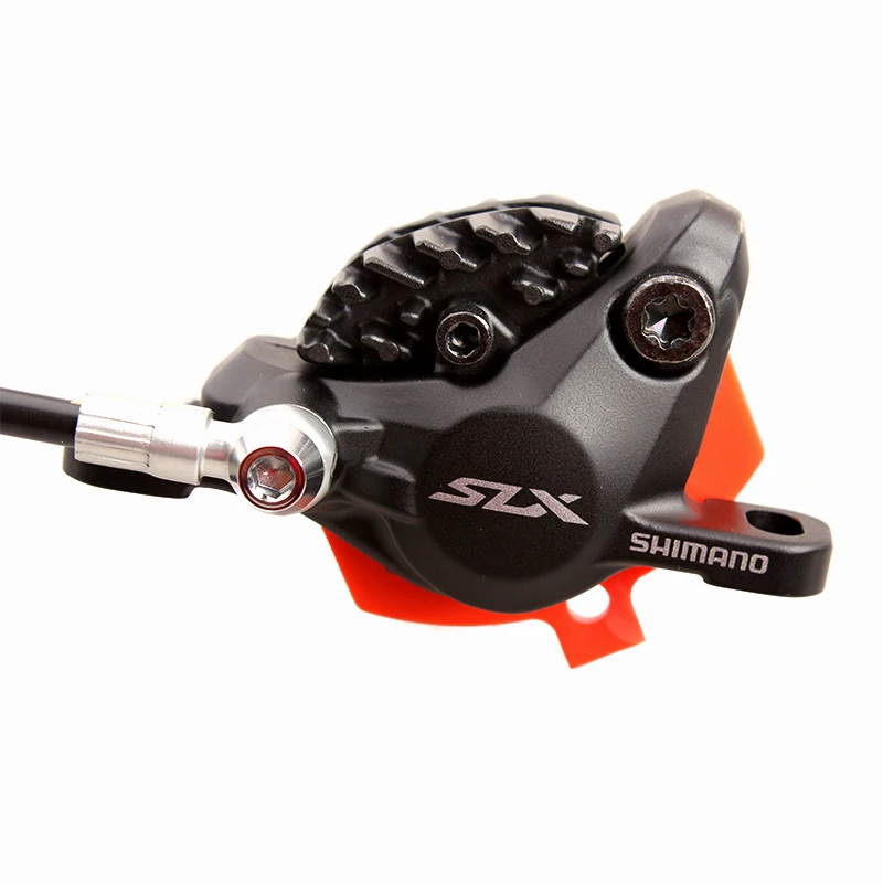 SHIMANO SLX BL BR M7000 Гидравлический дисковый тормоз MTB горный велосипед запчасти левый и