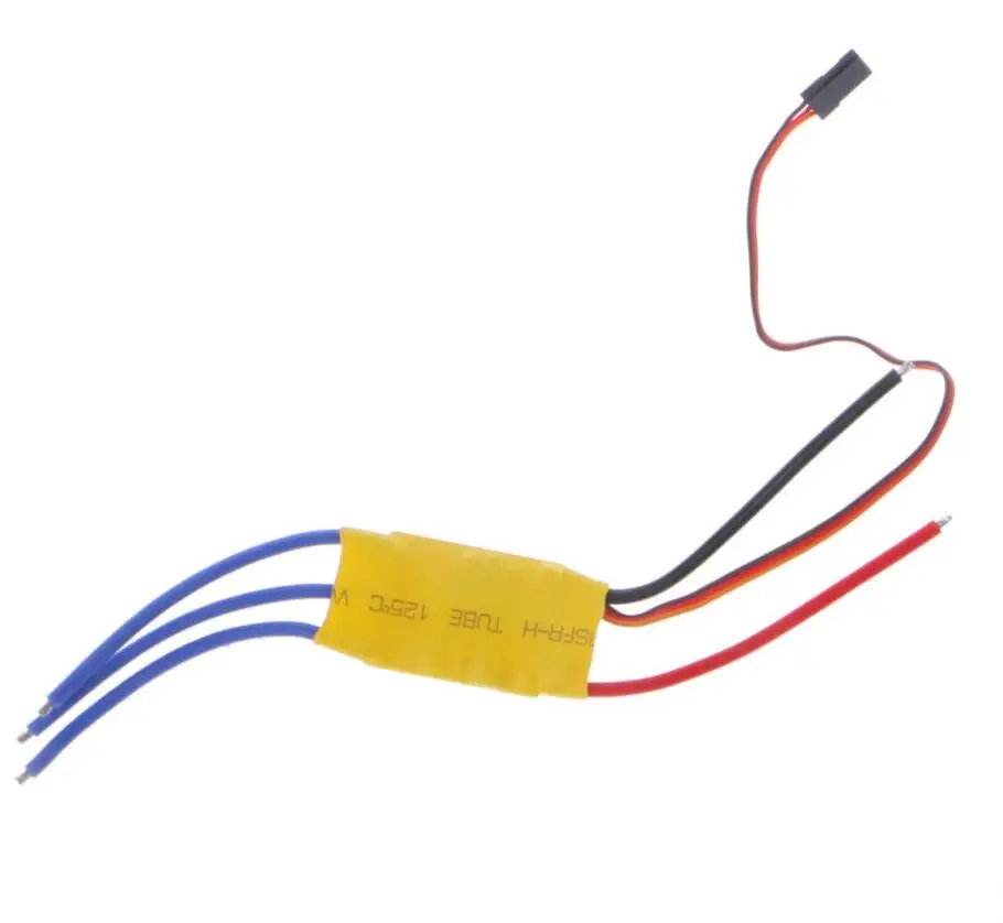 30A 12V DC 3-phase High-Power Brushless Model Motor Speed PWM Controller Driver | Обустройство дома