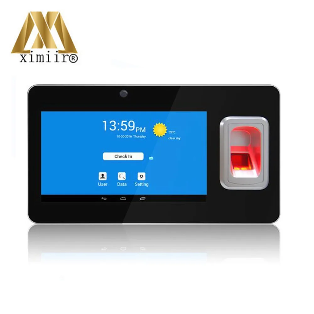 

UT280 Android Fingerprint Time Attendance With GPS And SMS Biometric Fingerprint Time Recorder Terminal