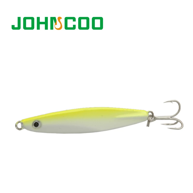 1pc 78mm 30g Metal Lures with Treble Hook Fishing Lure Spoon Hard Bait | Спорт и развлечения