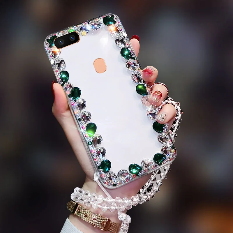 Подходит для Oppo R15 standard edition Новый Универсальный Алмазный чехол телефона женские