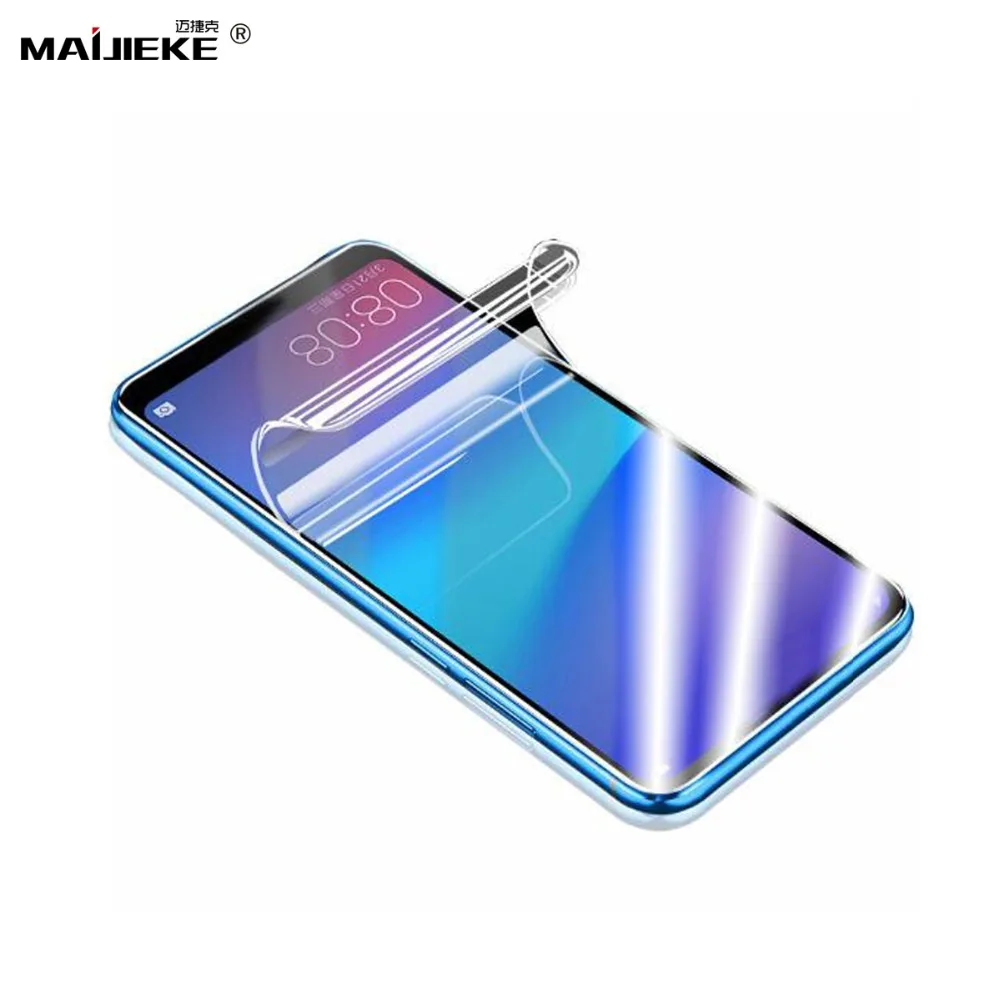 MAIJIEKE Soft TPU Nano Full Cover Screen Protector For Meizu 16X 16 16th 15 Plus Pro 7 X8 M6 Note Hydrogel Protective Film | Мобильные