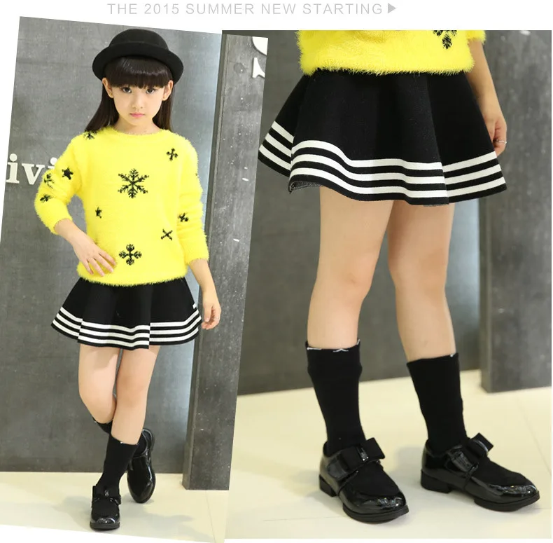 Новая детская одежда для девочек Корейская в морскую полоску красивая модная