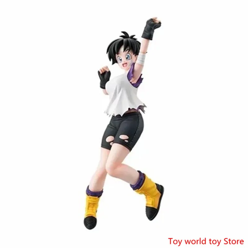 20 см аниме DRAGON BALL Z GALS Videl Second Wind VER. ПВХ фигурка Коллекционная модель игрушки