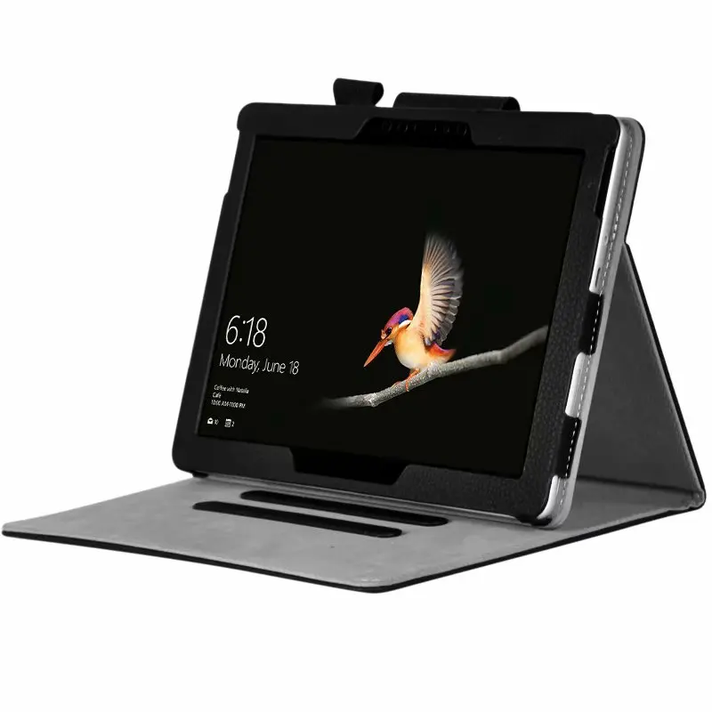2018 Новый чехол для нового Microsft Surface Go s ноутбука funda из искусственной кожи Filp