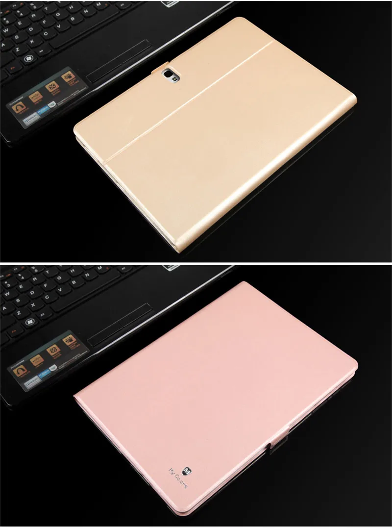 Чехол T800 для samsung Galaxy Tab S 10,5 SM-T800 SM-T805 T805 10,5 '', ультра тонкий кожаный силиконовый чехол с магнитной застежкой и подставкой