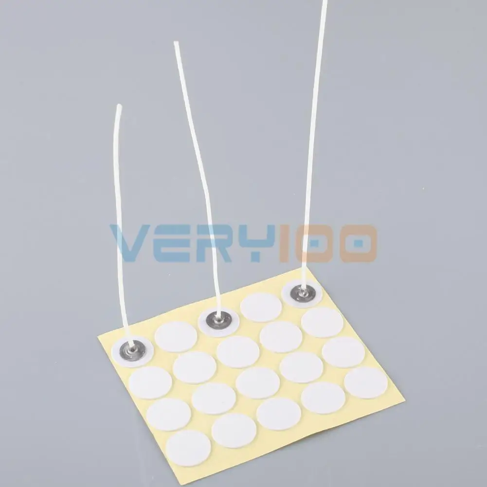 Новинка 100x6/8 дюймов фитили Candel с хлопковым сердечником предварительно Вощеные