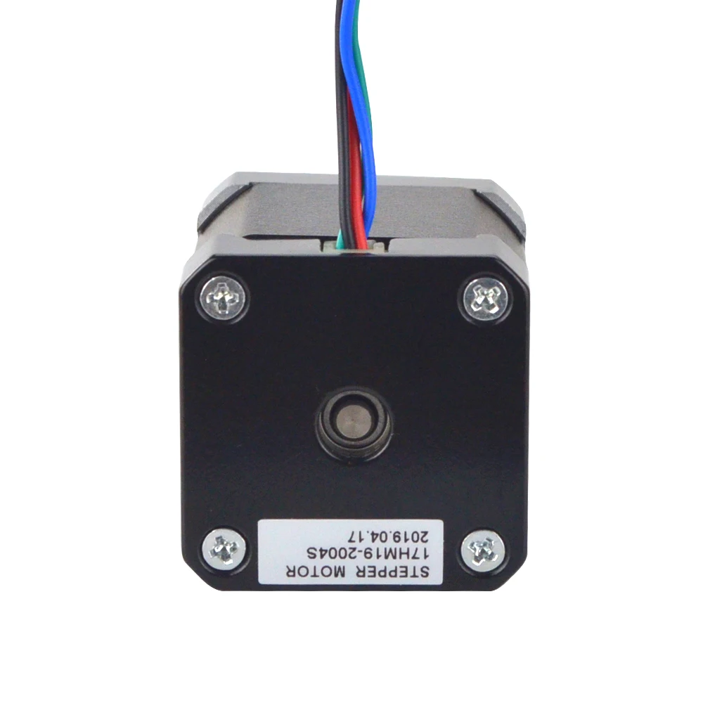 0.9deg Nema17 шаговый двигатель 48 мм 46Ncm 2A 4 свинцовый Nema 17 для DIY CNC 3D принтера|Шаговый