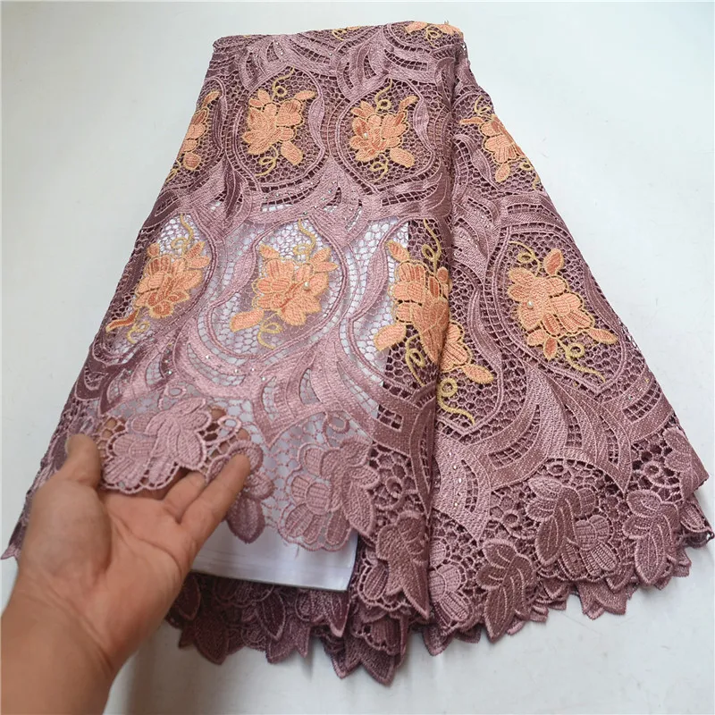 Стильная свадьба в Африканском нигерийском стиле платье кружевная ткань