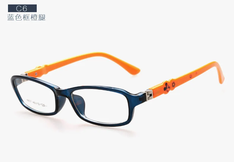 Gafas бросился очки оптический гибкий супер светильник детская оправа милые очки оправа для детей очки Tr 8807