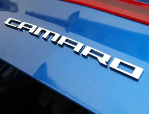 Новые 3D Камаро наклейки эмблема ZL1 значок металлический для Chevrolet CAMARO