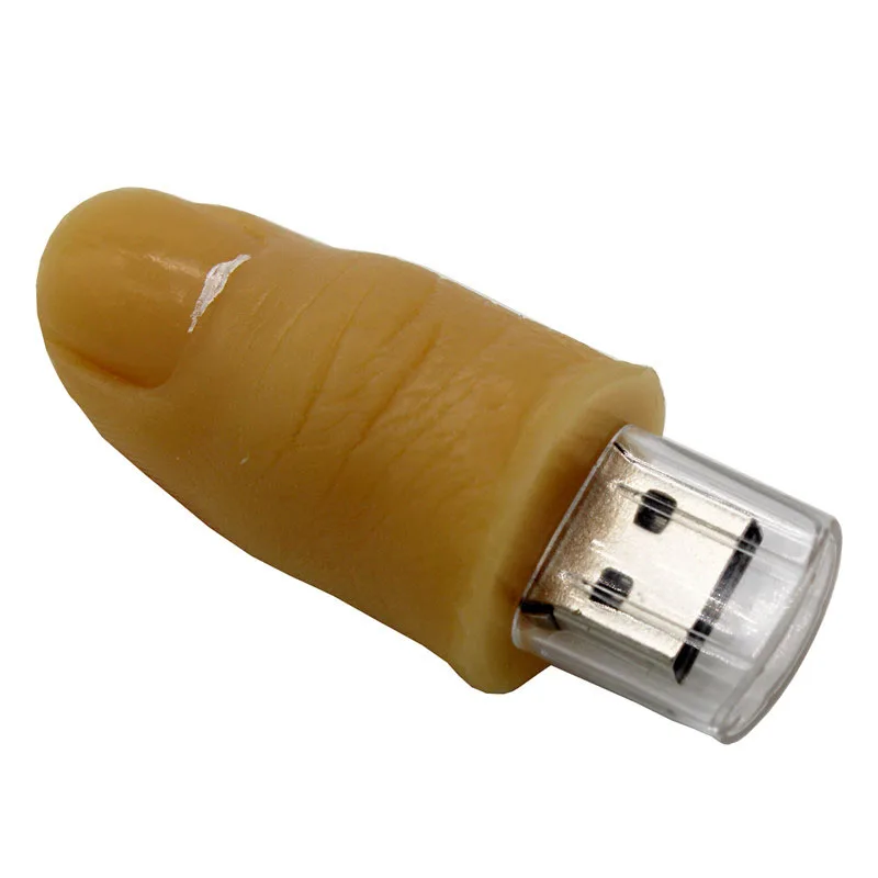 KING SARAS мультфильм 2 модель женщина/мужчина моделирование палец usb флэш-накопитель