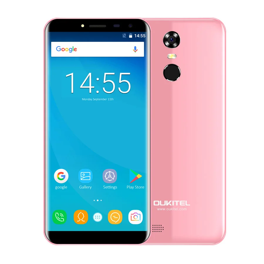 Oukitel C8 4G LTE мобильный телефон 5 &quotHD 18:9 дисплей Бесконечность Android 7 0 2 Гб ОЗУ 16 ПЗУ