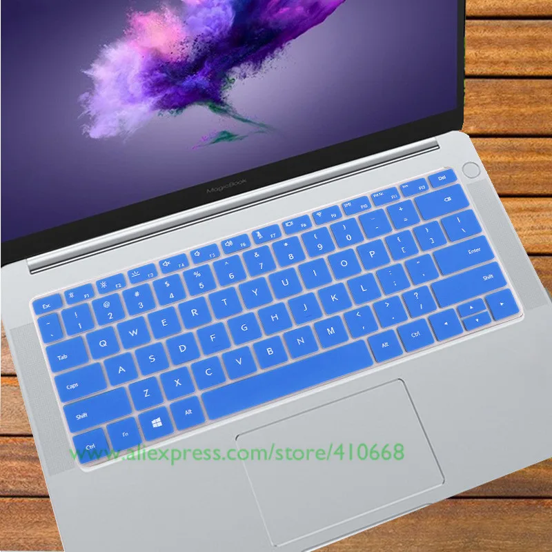 Мягкая силиконовая защитная пленка для клавиатуры для huawei MateBook 13/MagicBook 14 R7/R5/Magic book KPL-W00