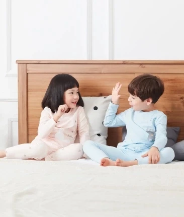 Оригинальный комплект детского нижнего белья из чесаного хлопка xiaomi mijia