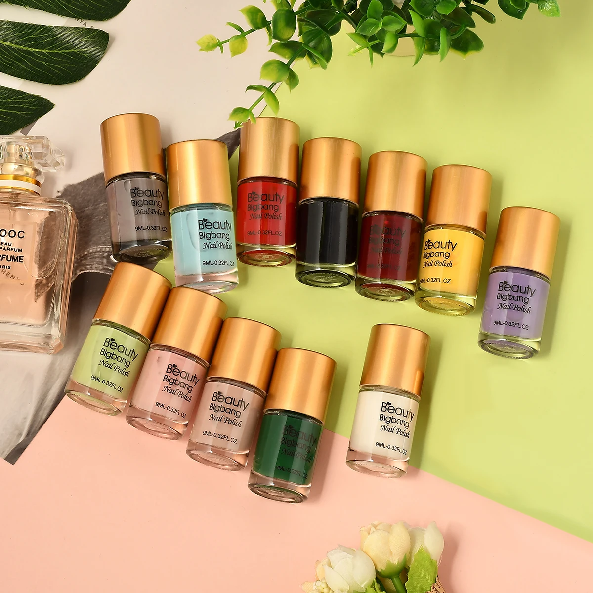 BEAUTYBIGBANG 9 мл сладкий цвет стойкий лак-эмаль для ногтей маникюр дизайн Быстросохнущий дизайн ногтей