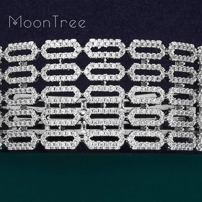 Моне модные роскошные геометрические полые фианиты медвечерние ные женские