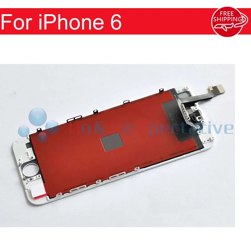 AAA Quality No Dead Pixel For iPhone 6 Plus 7 LCD Display Touch Screen With Digitizer Assembly +Tools FreeShipping | Мобильные