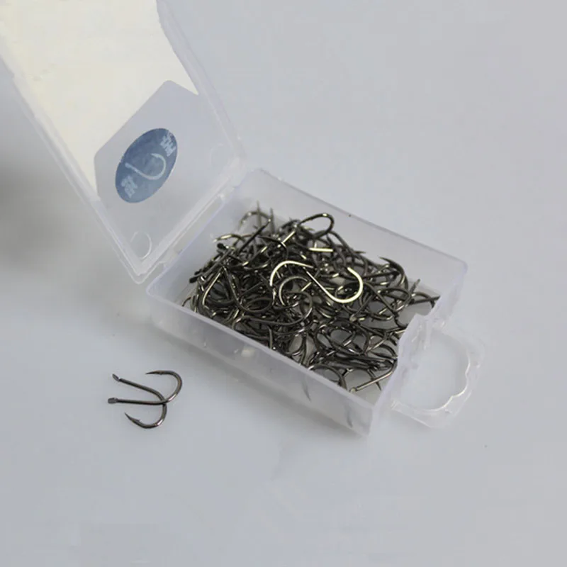 70-100 шт./кор. несколько размеров высокоуглеродистой Сталь Крючки Sharp Колючая