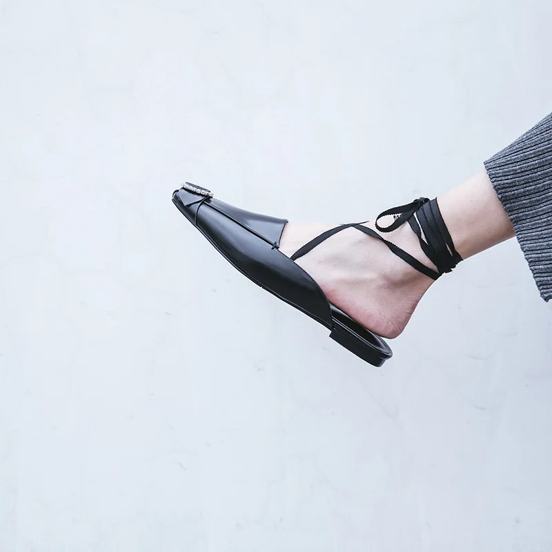 Новое поступление 2020 шикарные женские тапочки Stylesowner Baotou модные туфли без